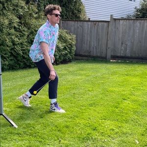 Meet your Posher, Rob! Far from the usual.